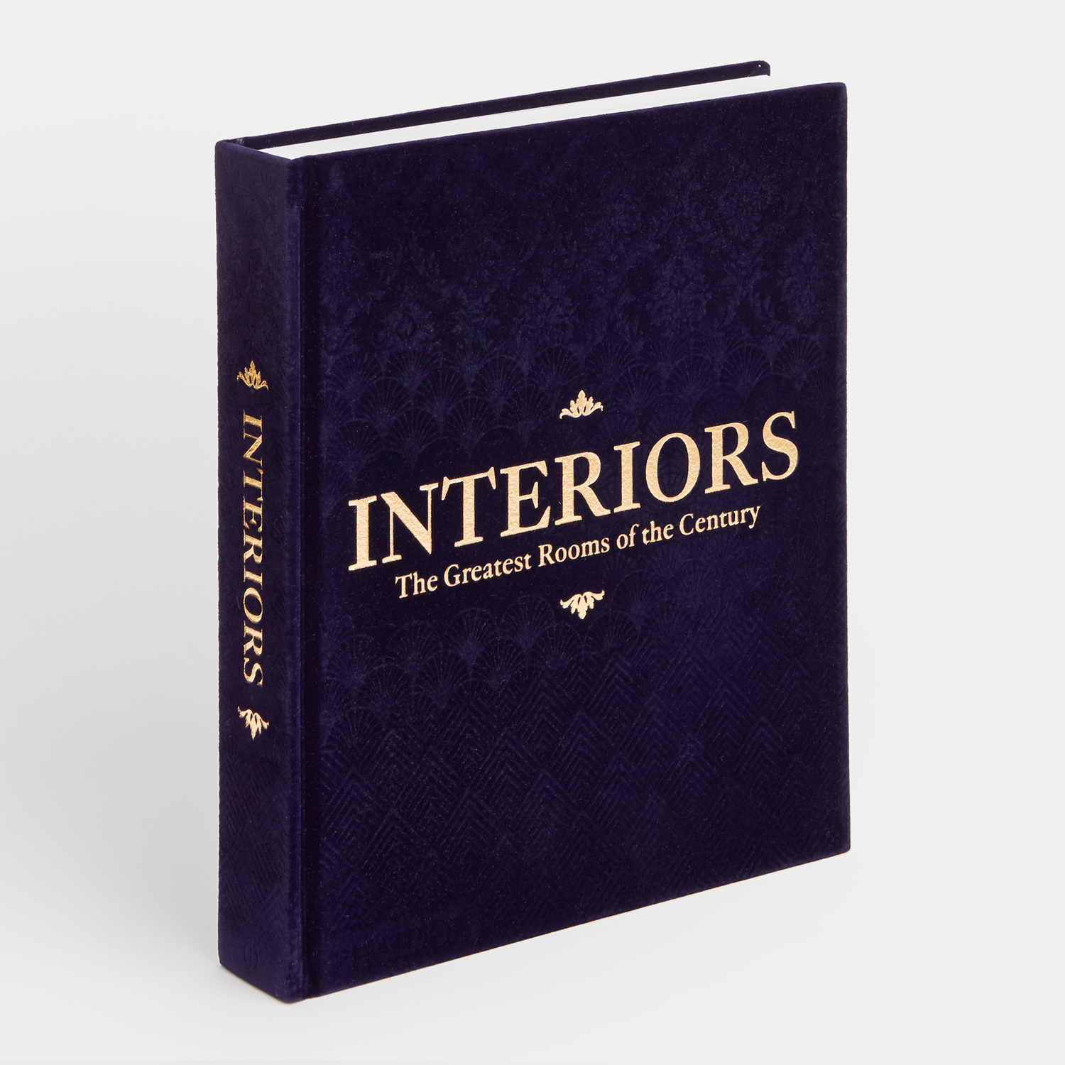 The midnight blue edition of Interiors