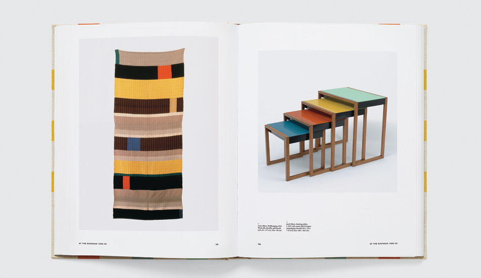 A spread from Anni & Josef Albers