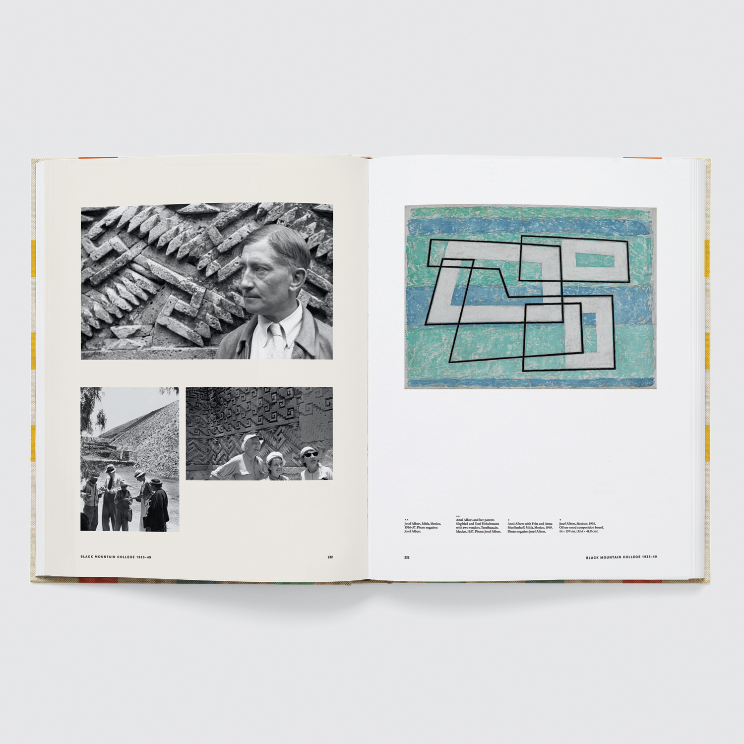 A spread from Anni & Josef Albers