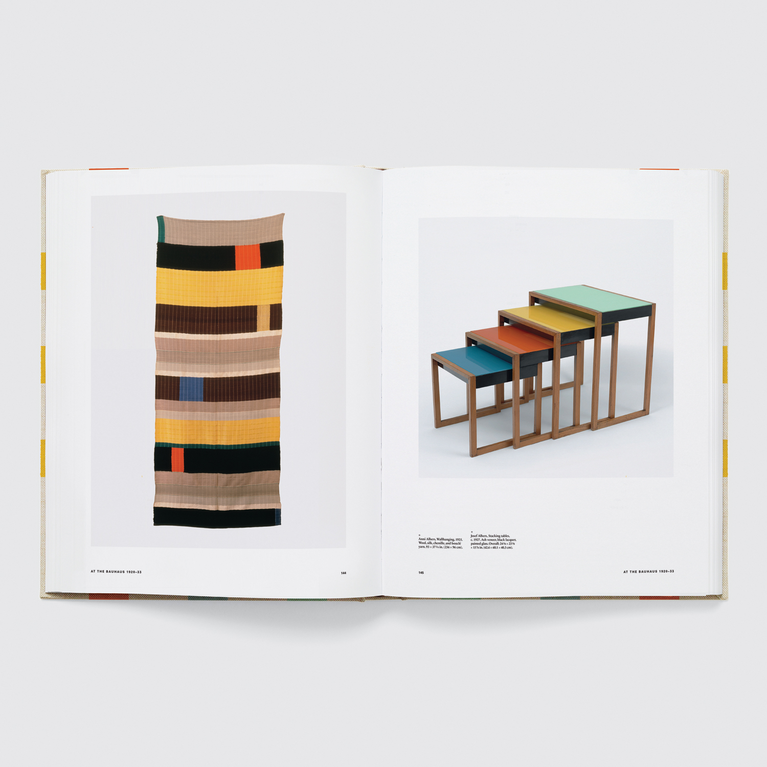 A spread from Anni & Josef Albers