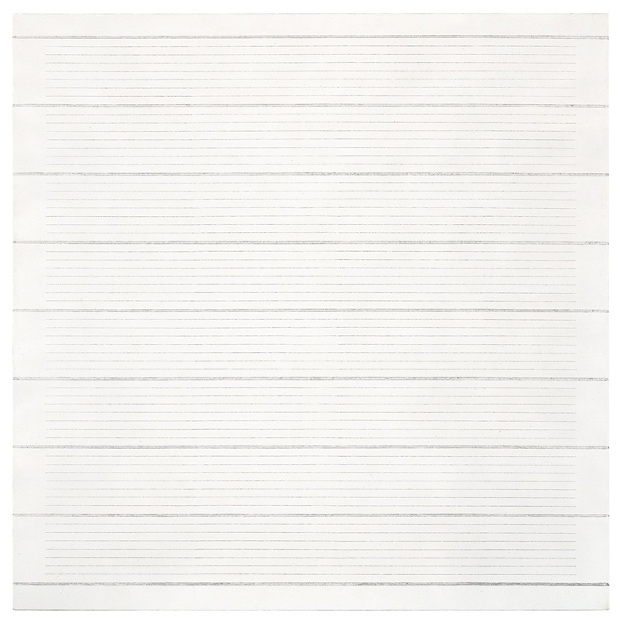 Praise (1976) by Agnes Martin