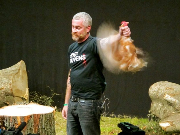 Alex Atala at MAD last year