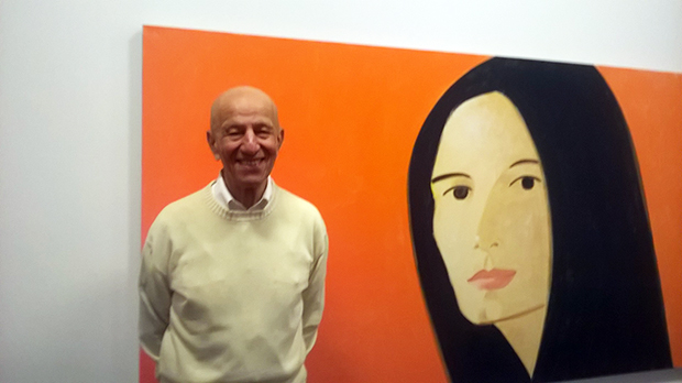 Alex Katz at the Serpentine Gallery, 2016