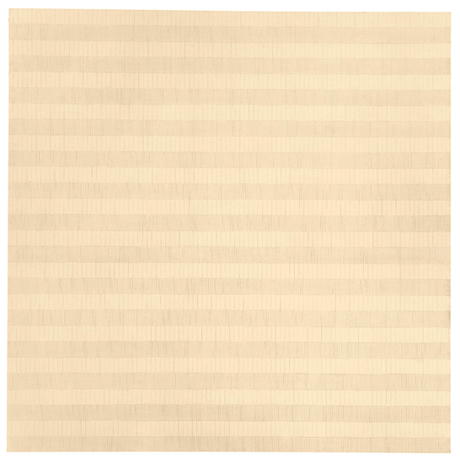 Agnes Martin, Pilgrimage (1966)