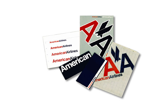 Vignelli's American Airlines work