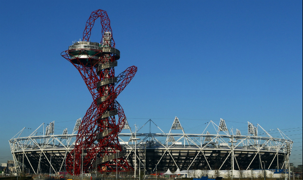 The ArcelorMittal Orbit by Anish Kapoor