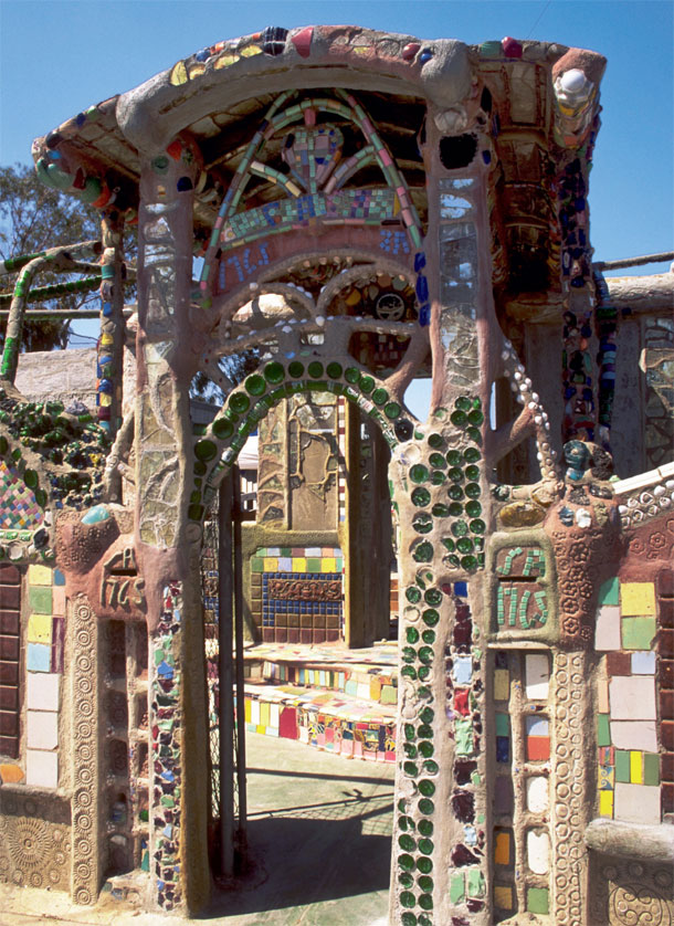 The Watts Towers, Los Angeles - Simon Rodia