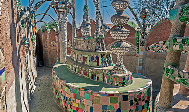 The Watts Towers, Los Angeles - Simon Rodia