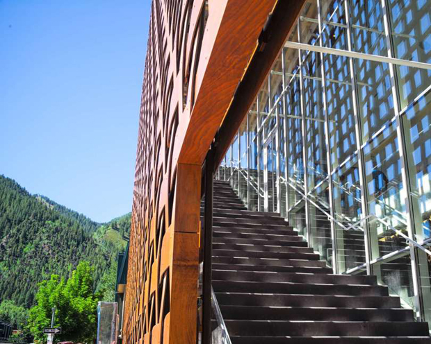 Aspen Art Museum - Shigeru Ban