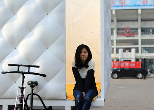 Bao House by Beijing's dot Architects