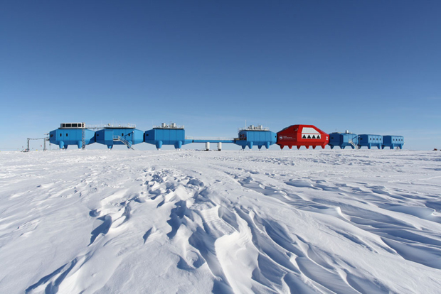 Halley Research Station VI - Hugh Broughton Architects