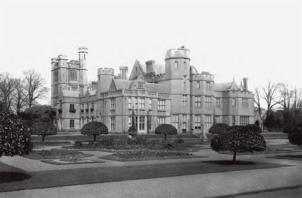 Canford Manor, Dorset Henry Layard's home and the location of the Assyrian bas-relief until 1994