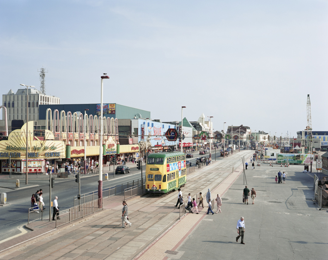 Blackpool Promenade, Lancashire, 2008, by Simon Roberts