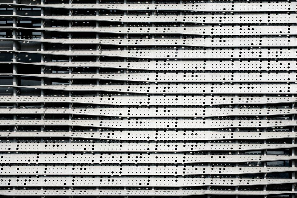 Blinds detail, Lafayette 148 - photo courtesy Tsz Yan Ng