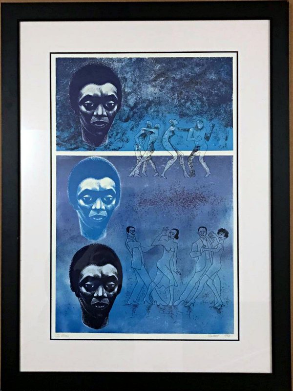  Elizabeth Catlett - Blues, 1983