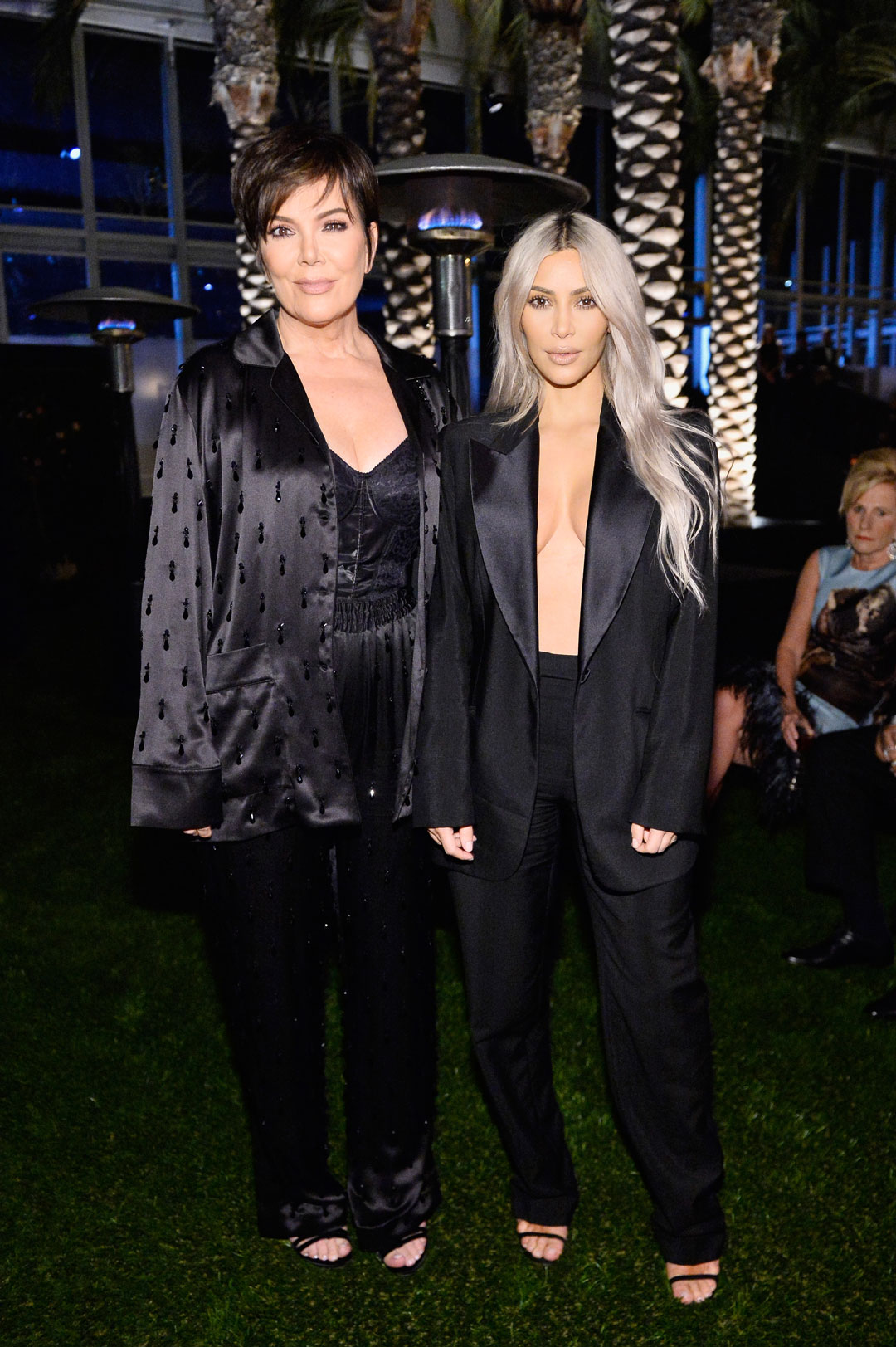 Kris Jenner and Kim Kardashian