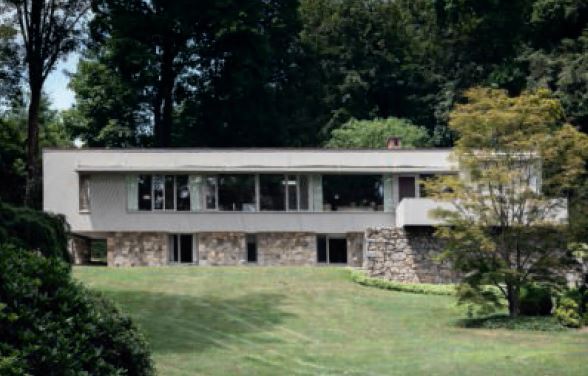 The Breuer-Robeck House, by Marcel Breuer