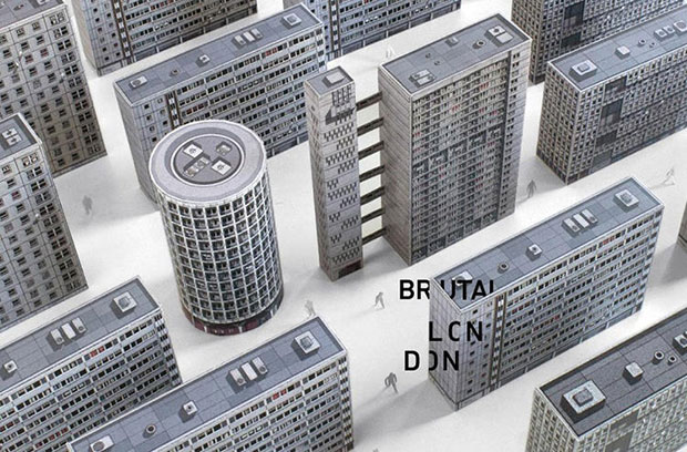 Brutal London - Zupagrafika