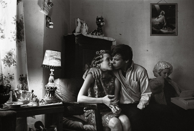 Inside Kathy's Apartment - Danny Lyon