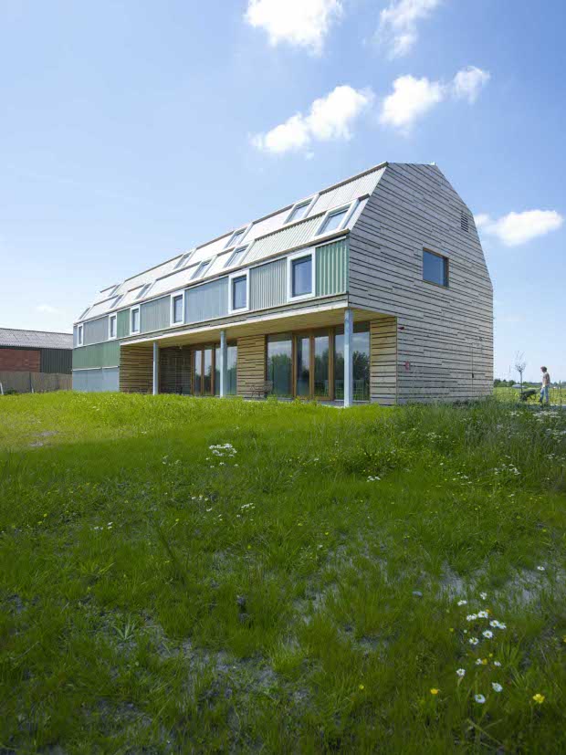 The Buddhist Meditation Centre Metta Vihara, by Bureau SLA, Hengstdijk, The Netherlands. Photo by Jeroen Musch