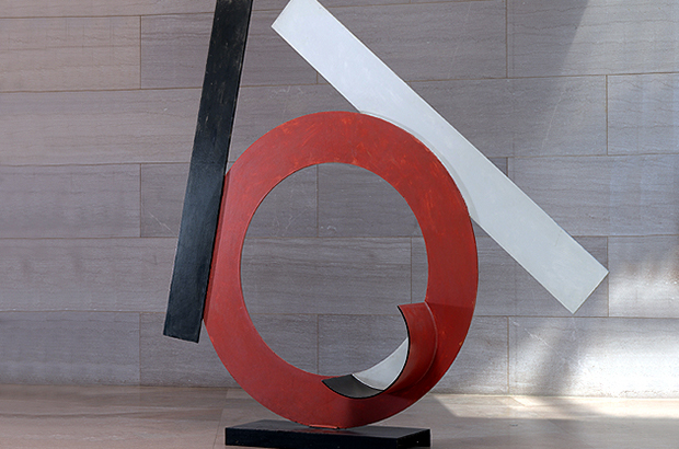 Circle II, 1962, by David Smith