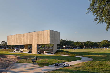 Webb Chapel Park Pavilion - Cooper Joseph Studio