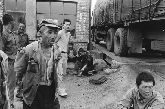 Coal Workers North of Danton, 2011, Courtesy of the artist and Churner and Churner Gallery, New York City. (photo appears in Deep Sea Diver)