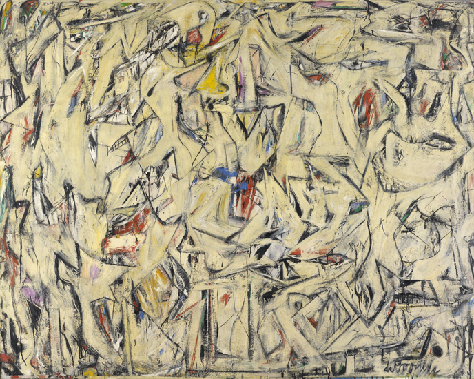 Willem de Kooning, 'Excavation' (1950)