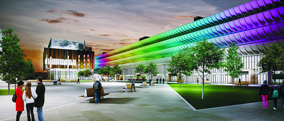 Design Three for Preston Bus Station