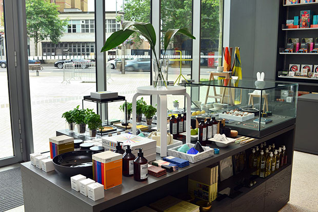 The Design Museum shop - image courtesy of the Design Museum