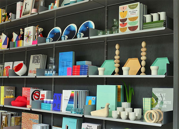 The Design Museum shop - image courtesy of the Design Museum