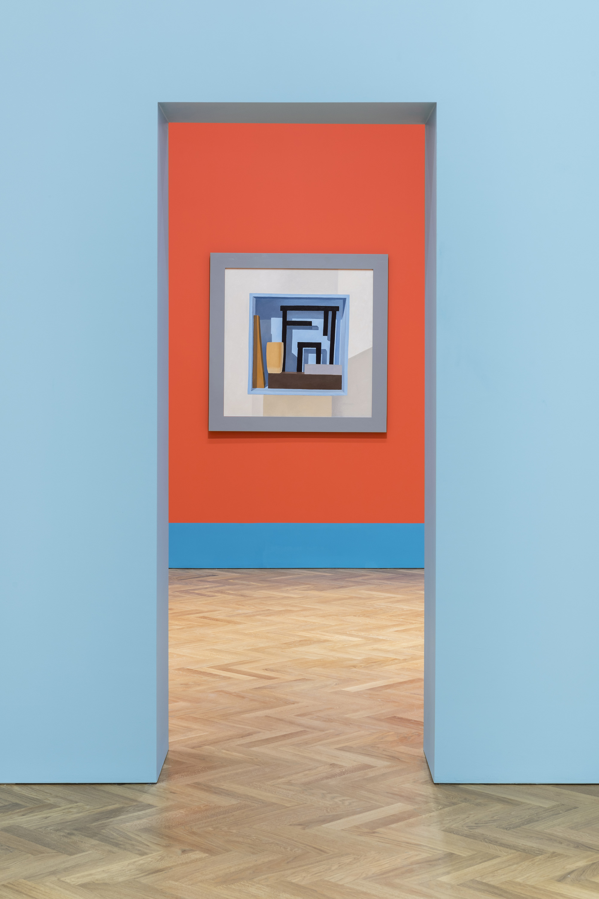 An installation view of Nathalie Du Pasquier's new exhibition at Pace in London. Copyright Nathalie Du Pasquier, Courtesy Pace Gallery