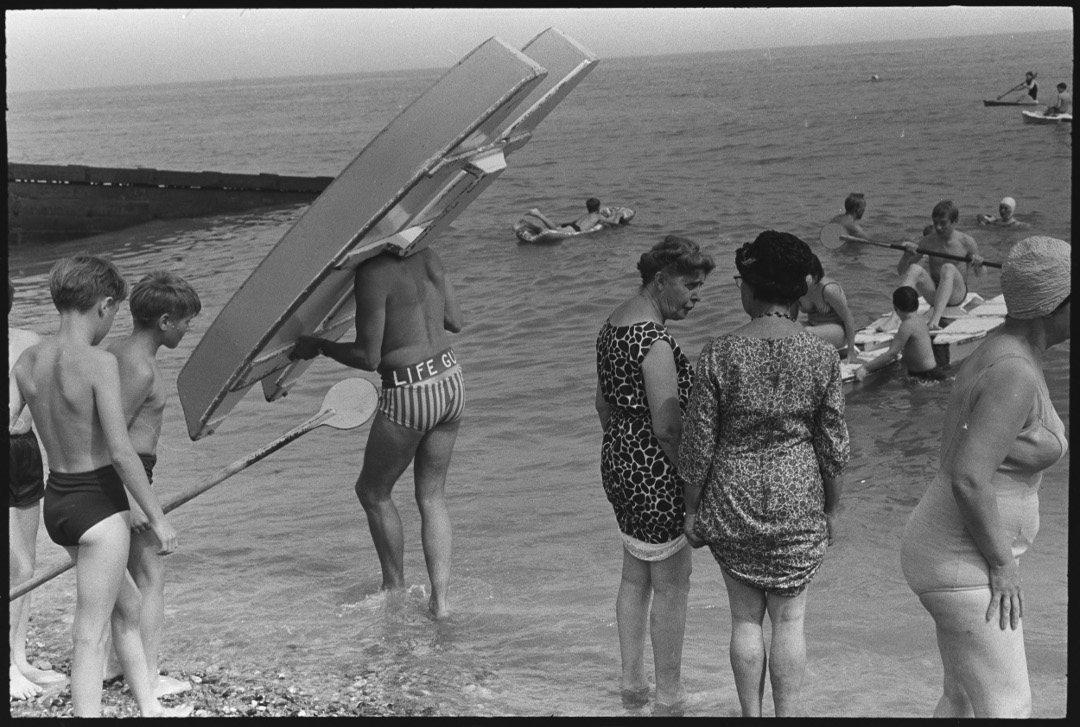 Eastbourne, East Sussex, c.1968 by Tony Ray-Jones