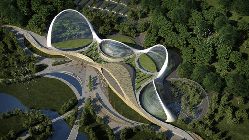 Ecorium, The National Ecology Centre, Seocheon - Grimshaw in collaboration with Samoo