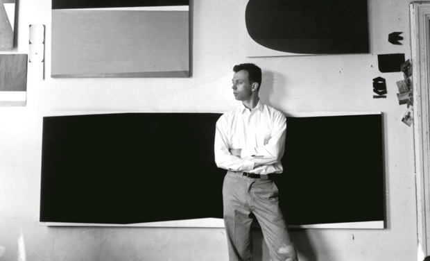 Ellsworth Kelly, Broad Street studio, New York, 1956. Photo credit: © Onni Saari