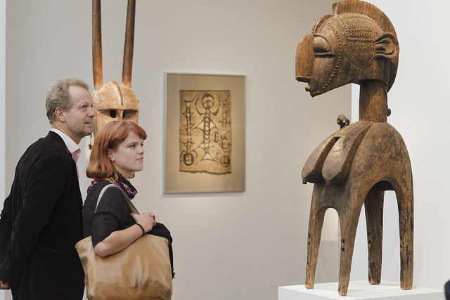 Entwhistle's stand, F2, at Frieze Masters