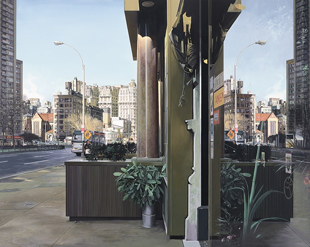 Ansonia (1977) by Richard Estes