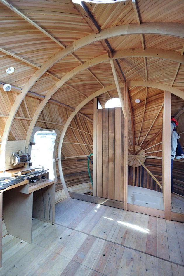 The Exbury Egg. Photo by Nigel Ridgen