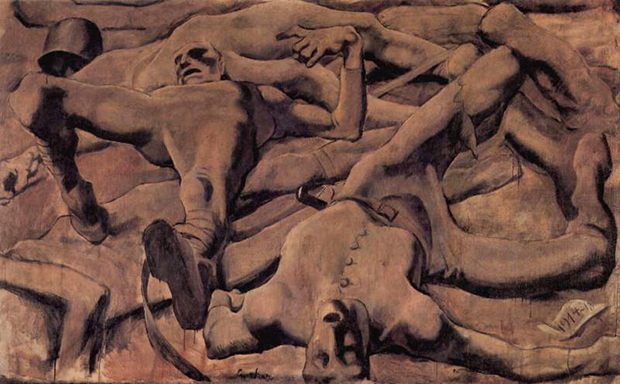 Finale (1918) by Albin Egger-Lienz