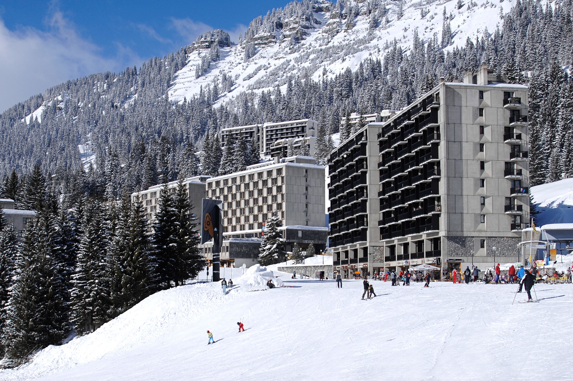 Flaine Station Marcel Breuer