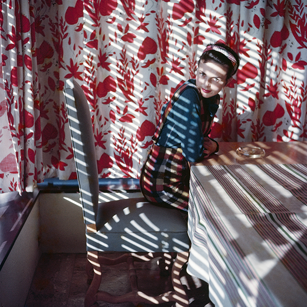 Florette. Vence, mai 1954. Photographie J. H. Lartigue © Ministère de la Culture - France / AAJHL