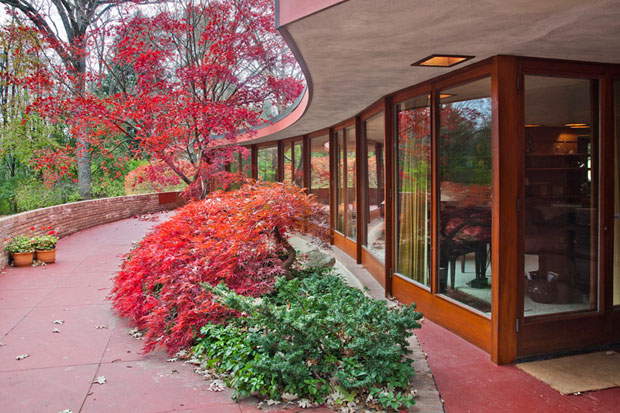 Laurent House, Frank Lloyd Wright (1949)