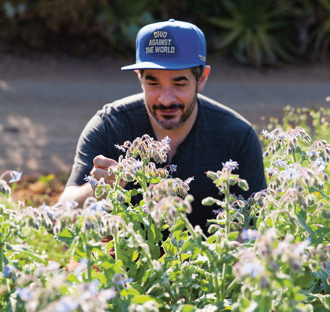 Jeremy Fox of Rustic Canyon Wine Bar, California, USA