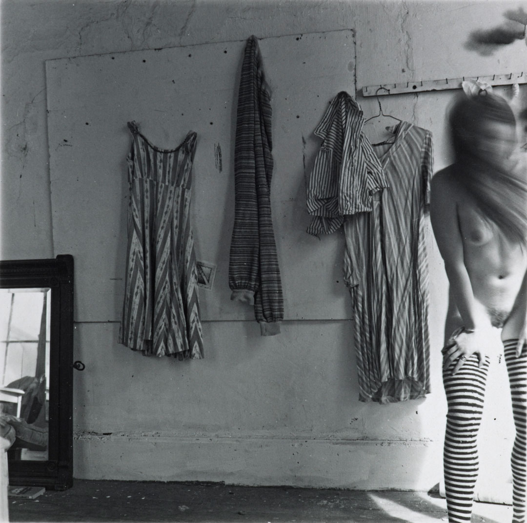 Untitled, Providence Rhode Island (1975-1978) by Francesca Woodman