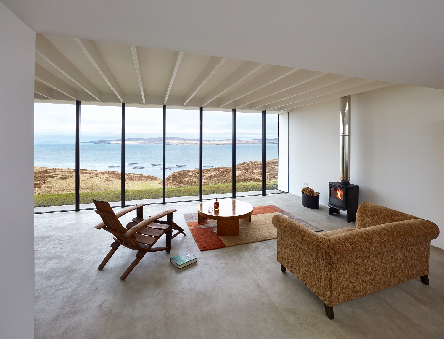 Cliff House (Galtrigill), Isle of Skye, Scotland, 2013