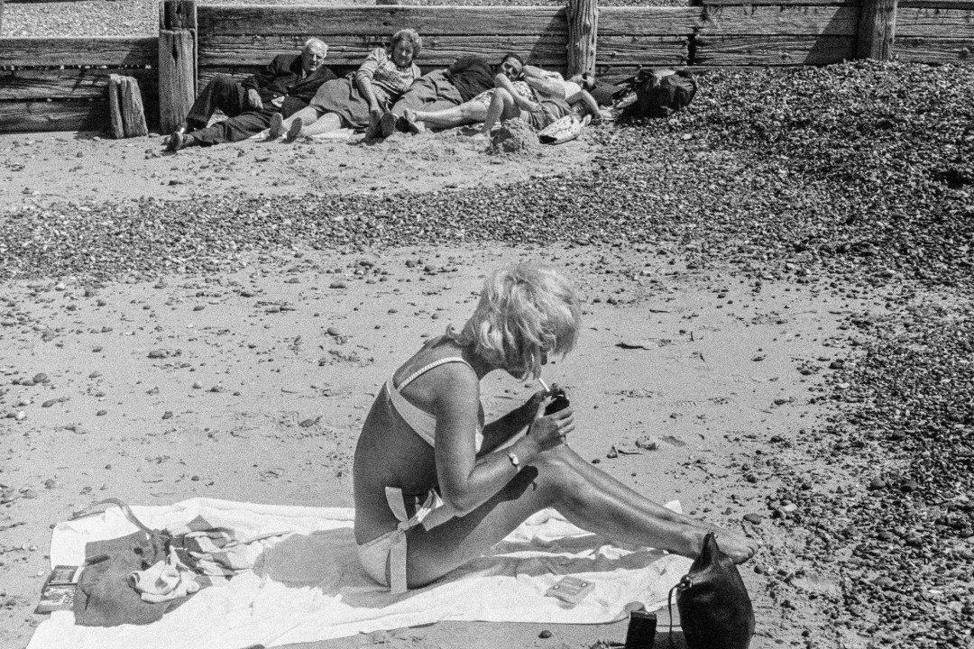 Herne Bay, Kent 1963, by David Hurn