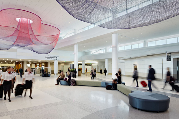 Terminal 2 at San Francisco International Airport - Gensler