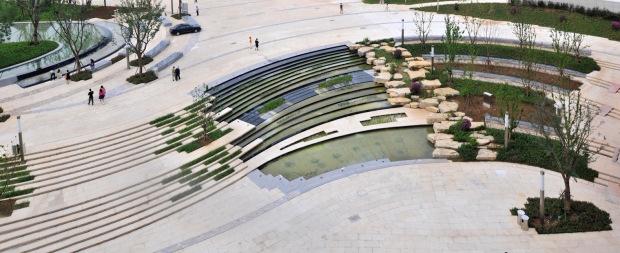  The Fangshan Tangshan National Geopark by HASSELL.  Image by Studio Odile Decq