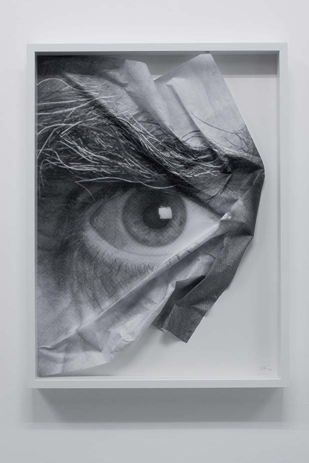 The Wrinkles of the City, Los Angeles,2011©JR-­?ART.NET, Courtesy Galerie Perrotin