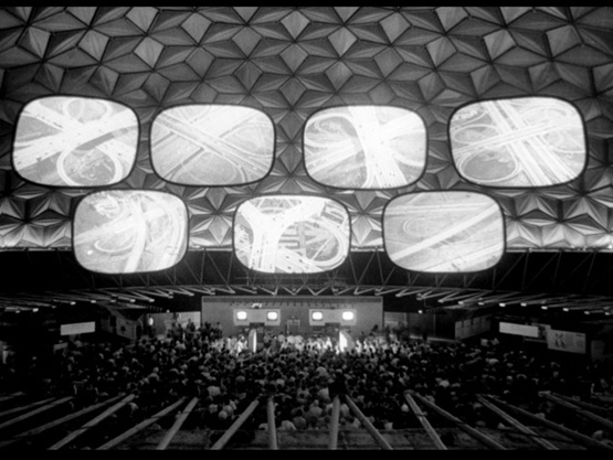 Glimpses of America, the American National Exhibition, Moscow World's Fair, 1959. As featured in The Last Pictures by Trevor Paglen